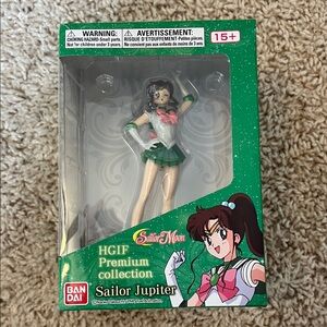 Sailor Jupiter HGIF Figure